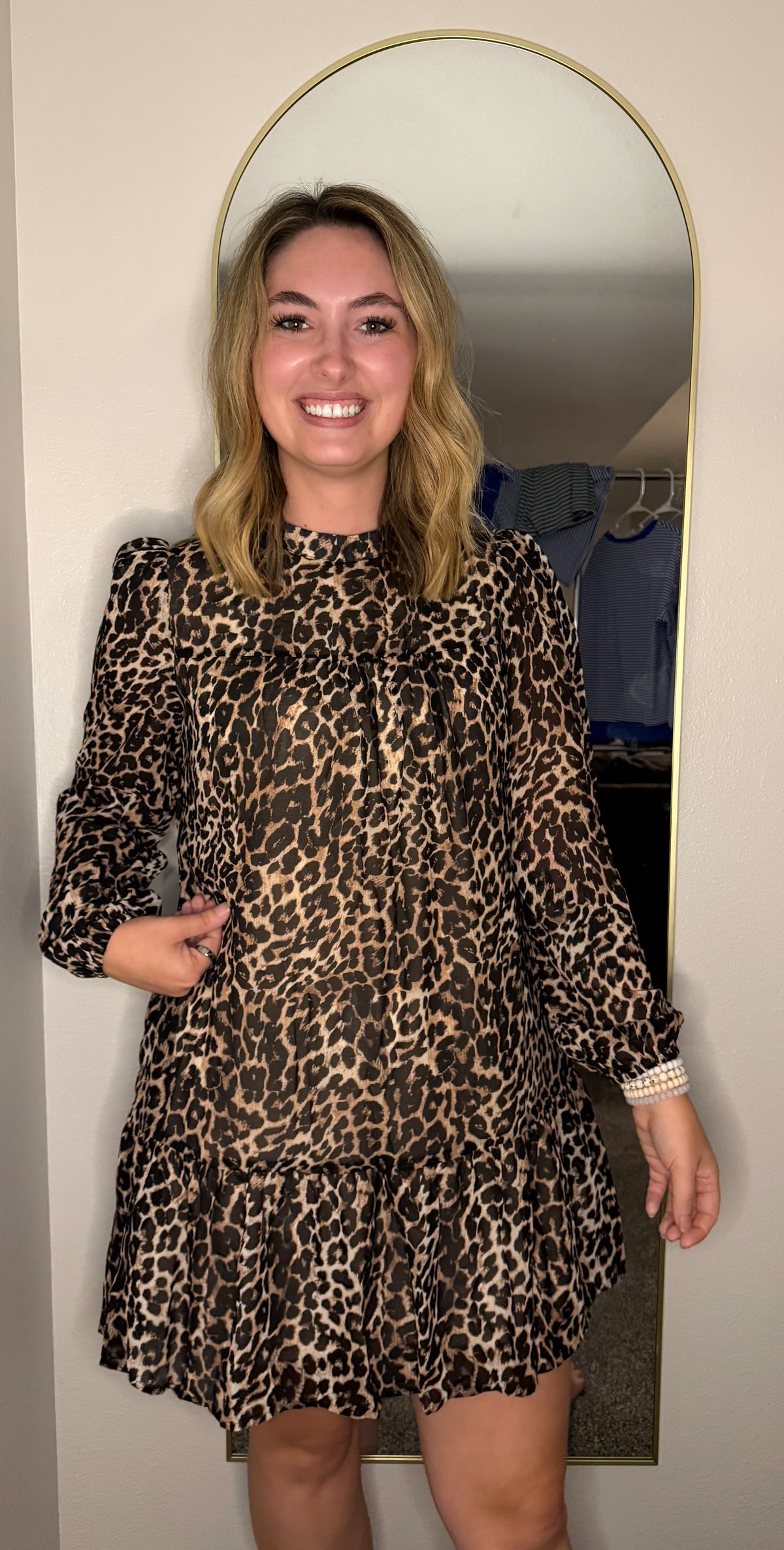 The Wild Side Mini Dress