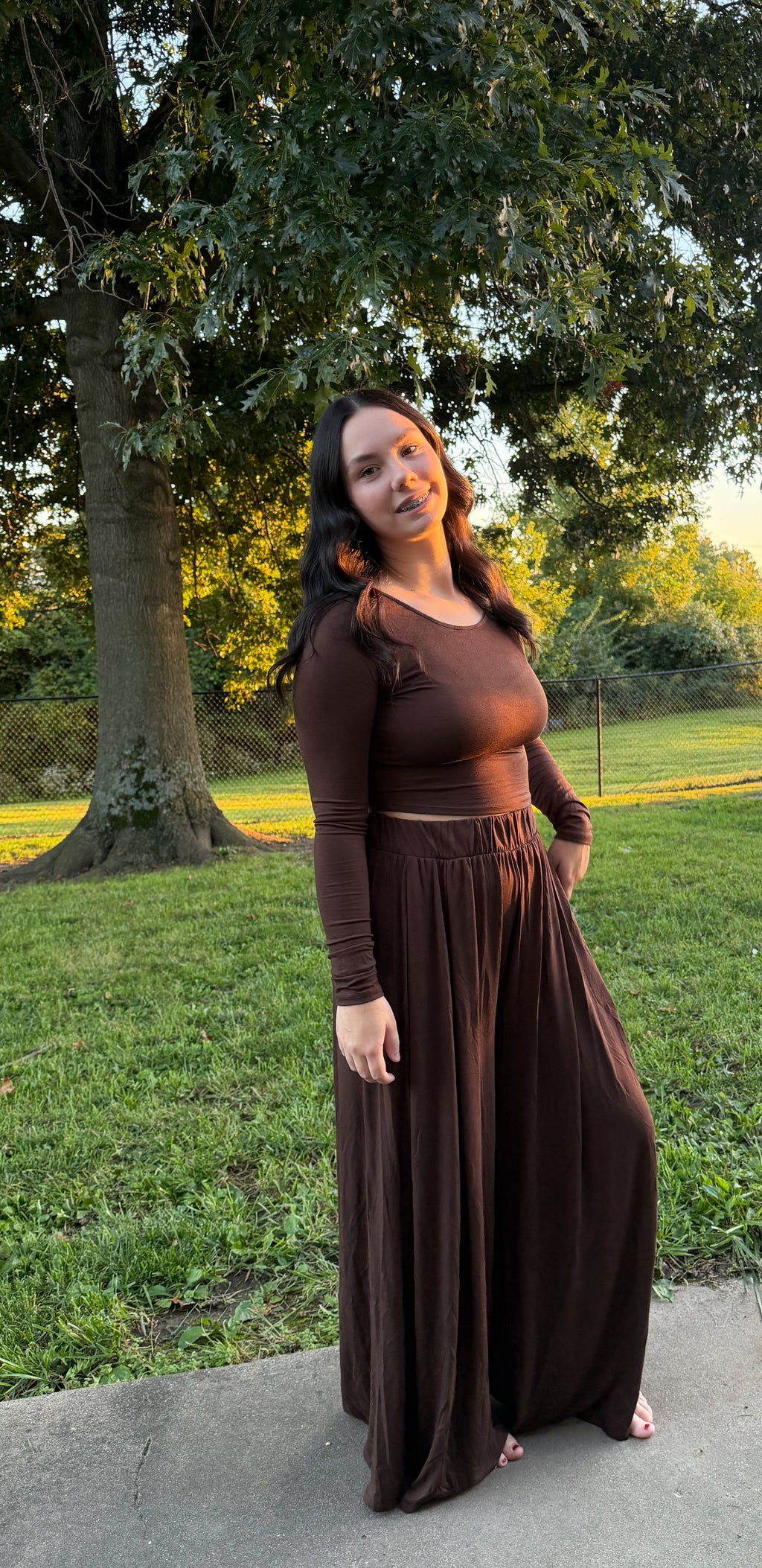The Cozy Sunday Set - Chocolate Brown