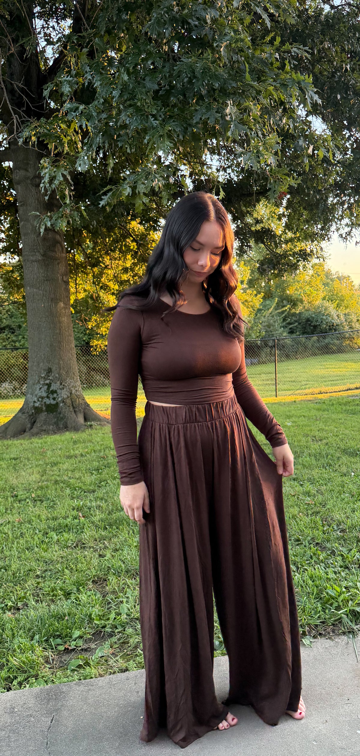 The Cozy Sunday Set - Chocolate Brown