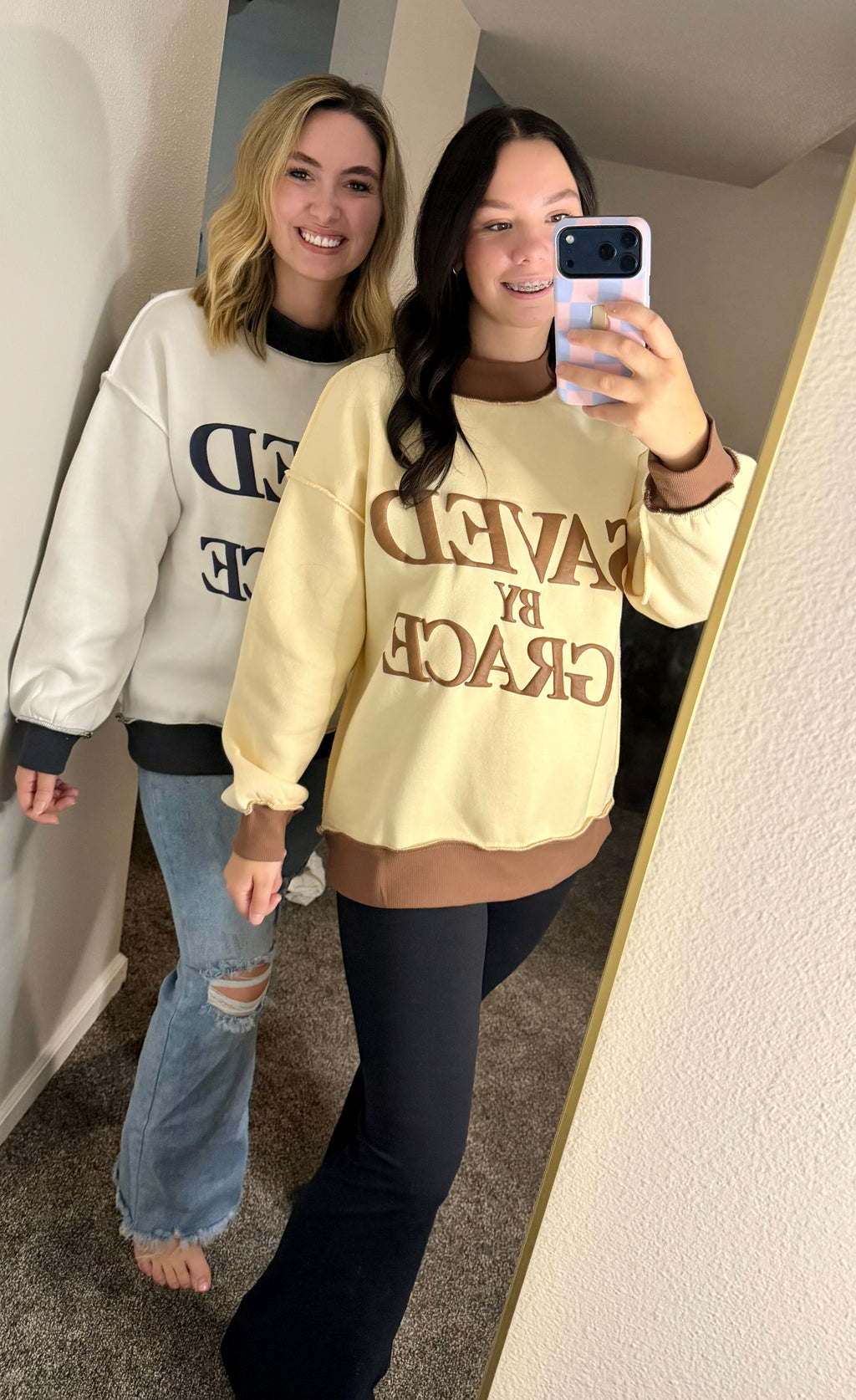 Grace Mock Neck - Coffee