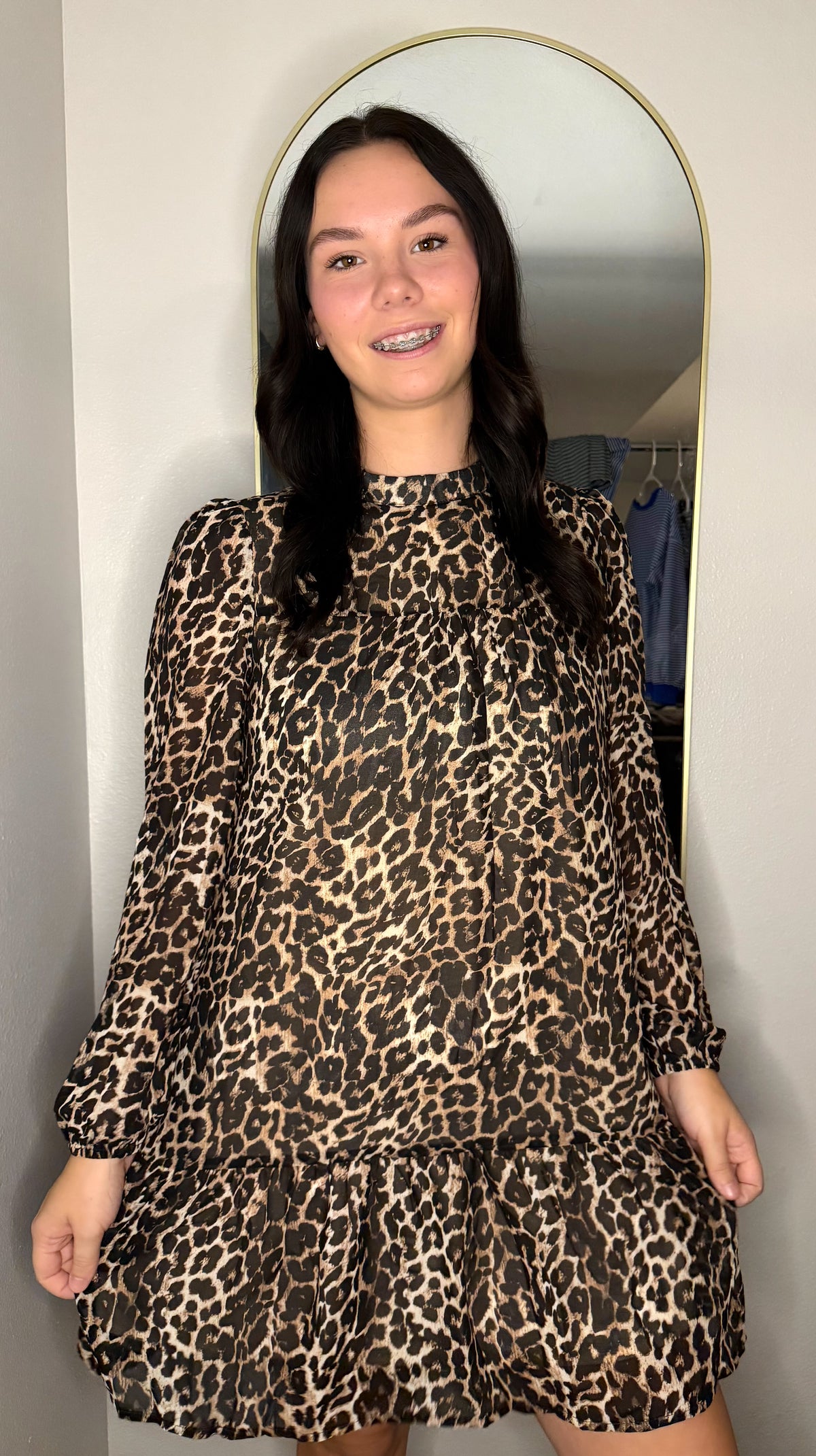 The Wild Side Mini Dress