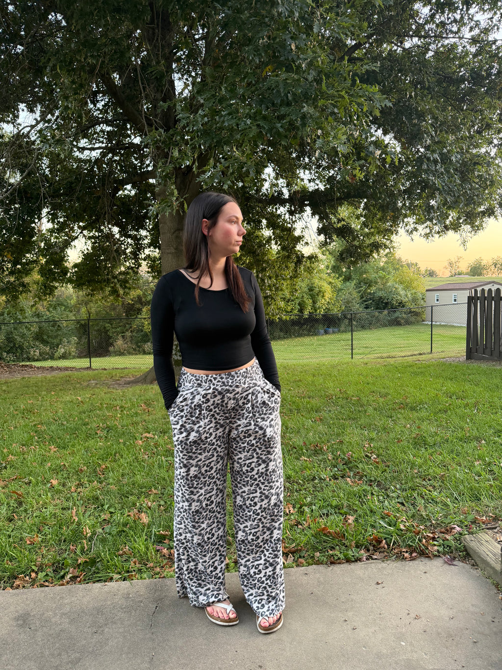 The Wild Side Pants