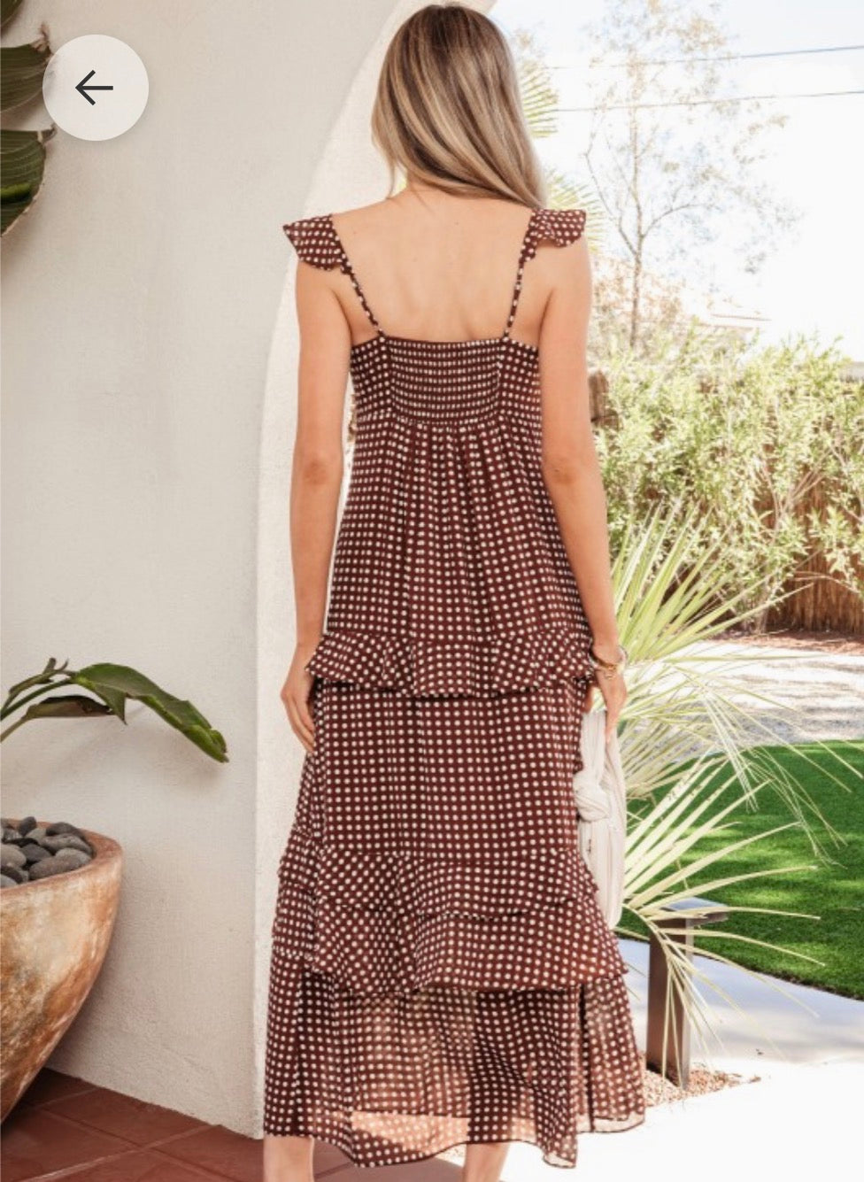The Aspen Maxi Dress - Coffee (Pre-Order!!!)
