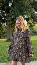 The Wild Side Mini Dress