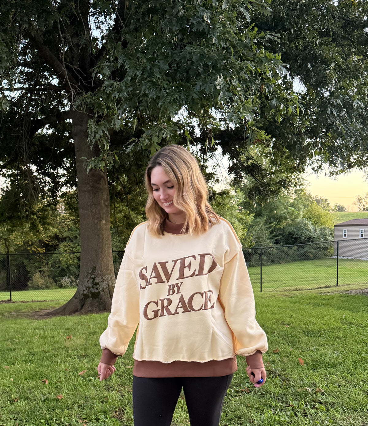 Grace Mock Neck - Coffee