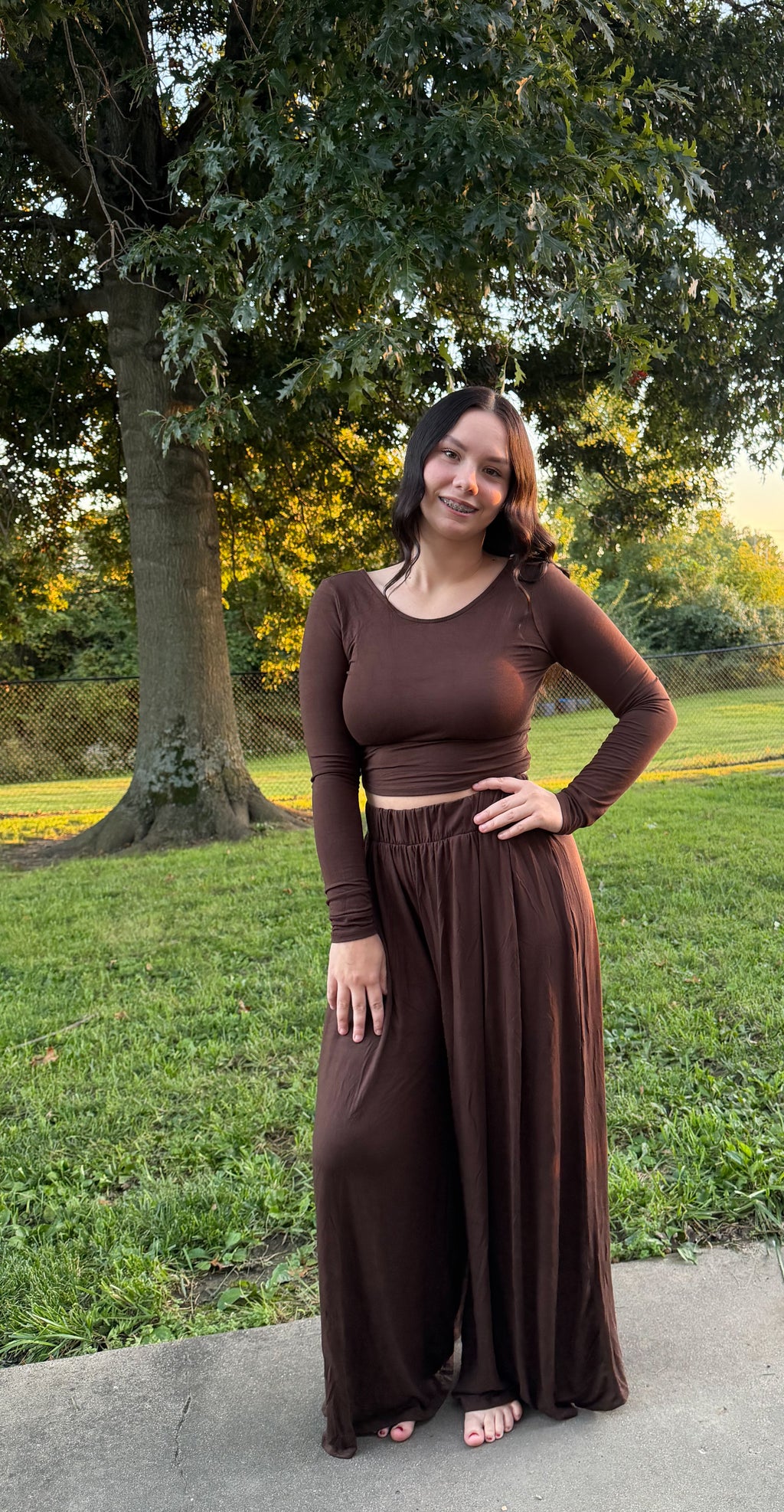The Cozy Sunday Set - Chocolate Brown