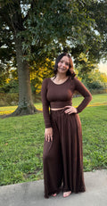 The Cozy Sunday Set - Chocolate Brown