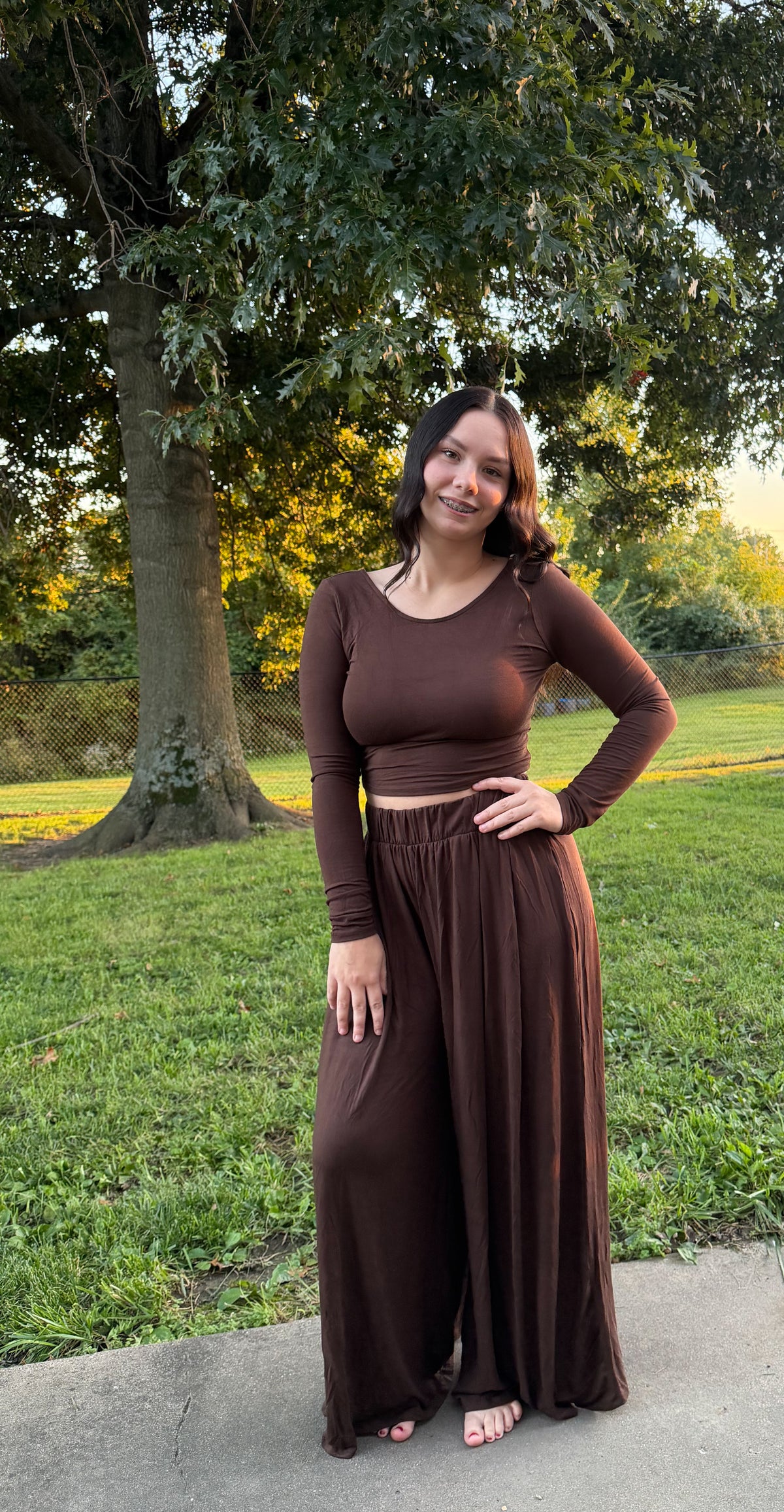 The Cozy Sunday Set - Chocolate Brown